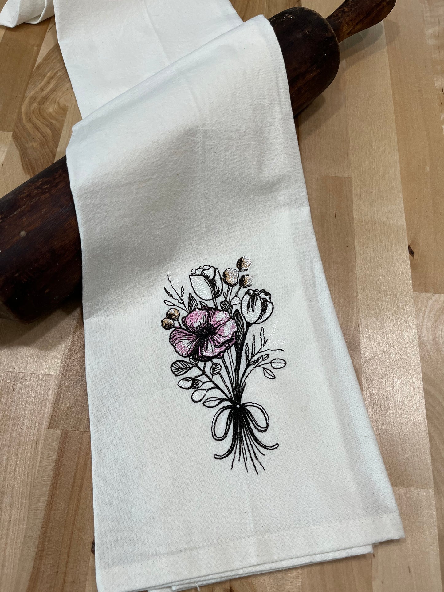 Kitchen Towel - Flower Bouquet