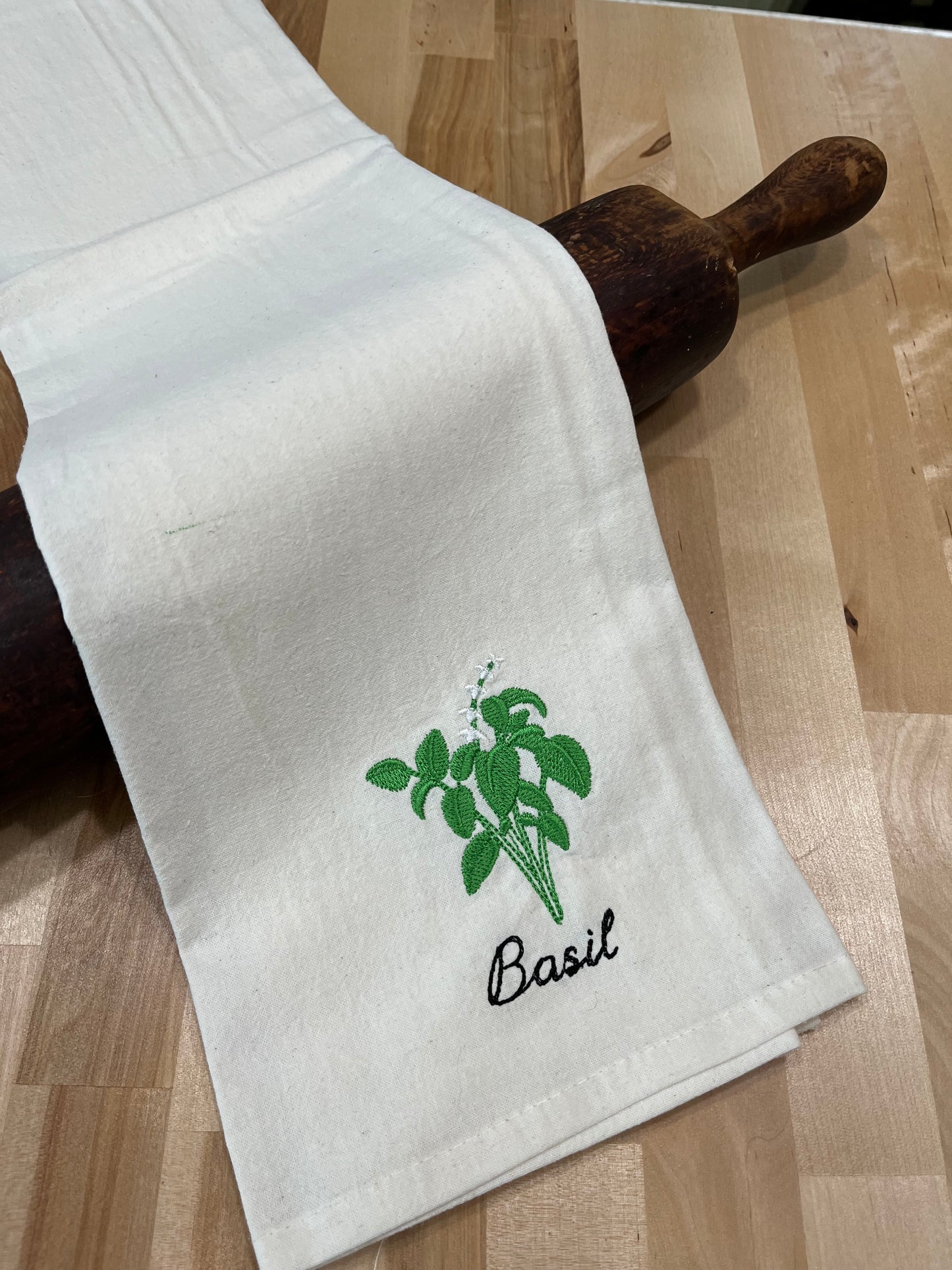 Kitchen Towel - Basil