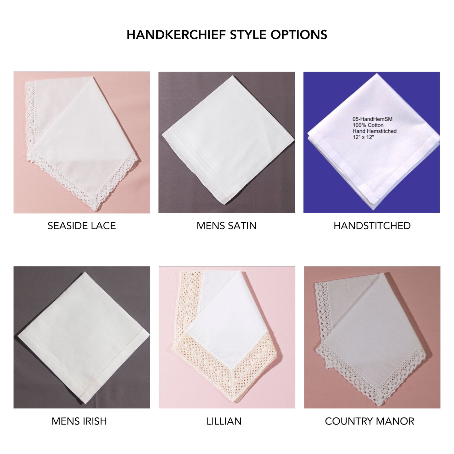 Wedding Handkerchief