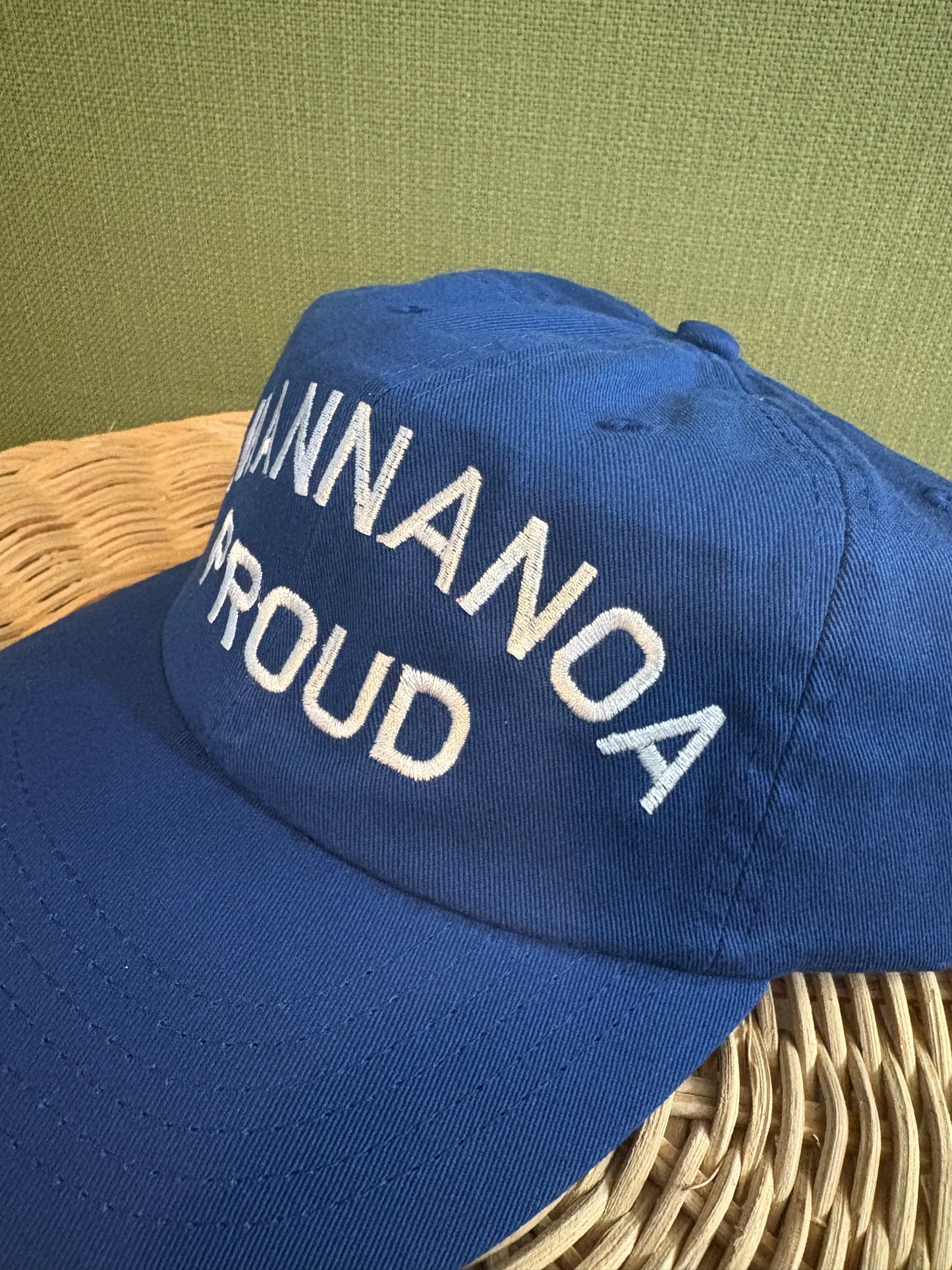 Swannanoa Proud blue dad hat
