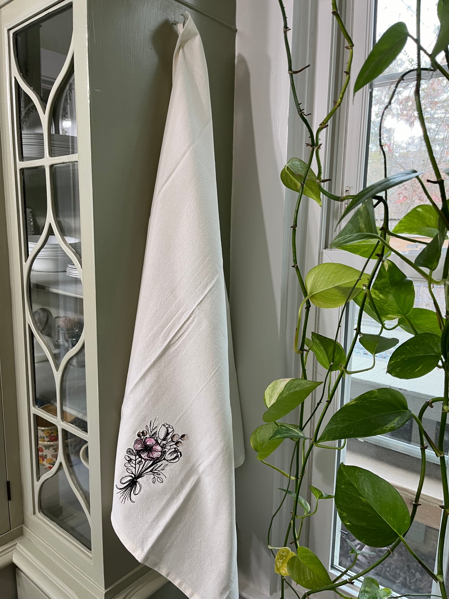 Kitchen Towel - Flower Bouquet