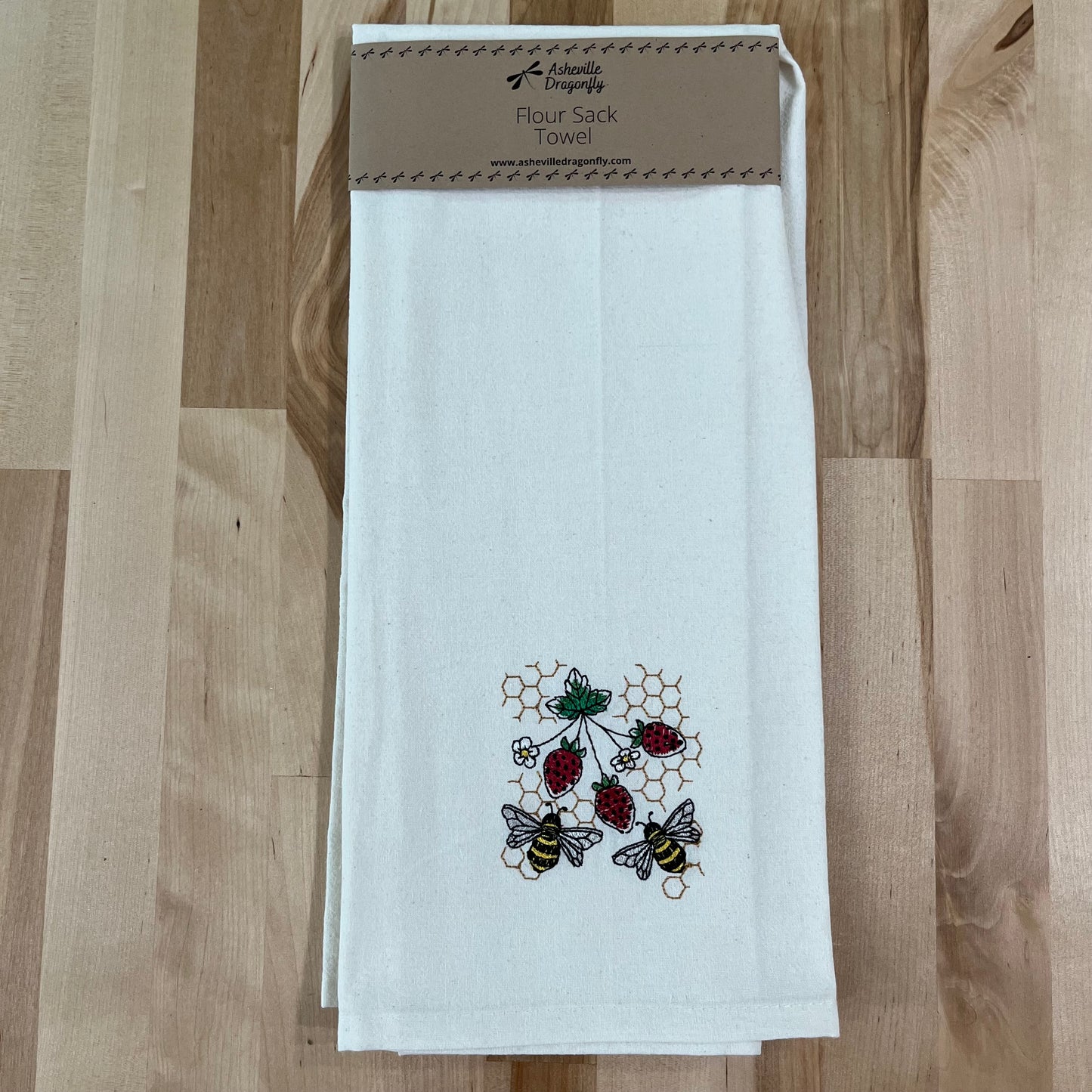 Kitchen Towel - Buzzing Bees