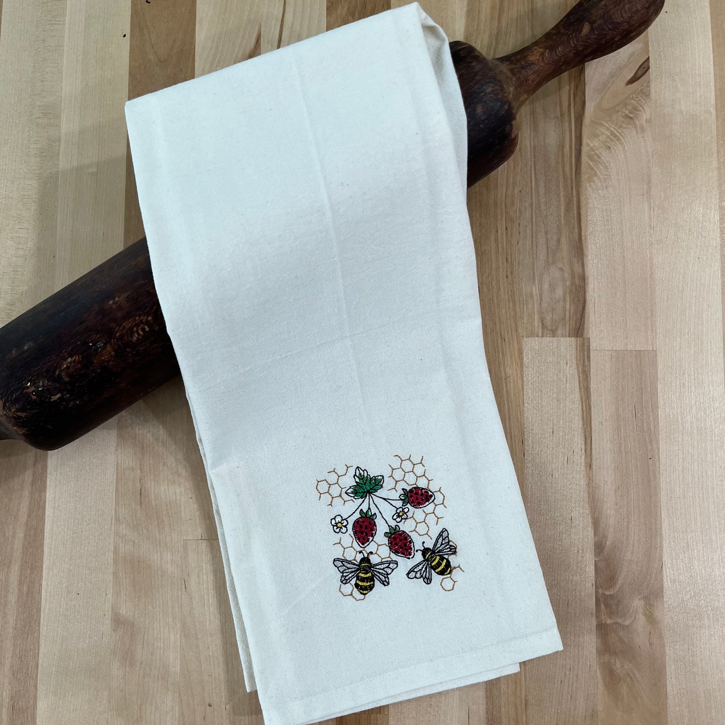 Kitchen Towel - Buzzing Bees