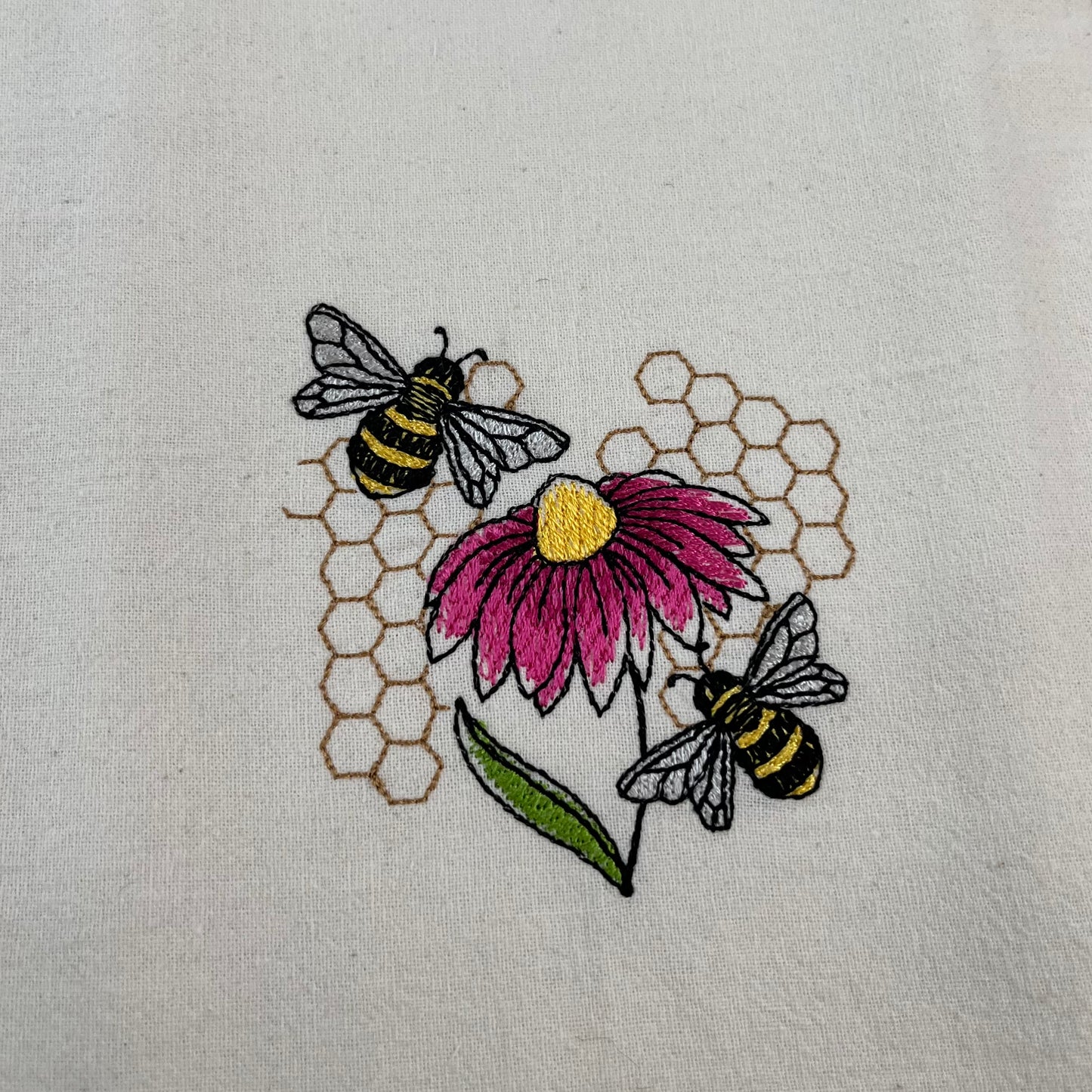 Kitchen Towel - Buzzing Bees