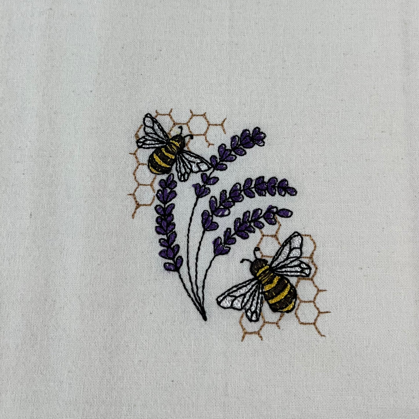 Kitchen Towel - Buzzing Bees