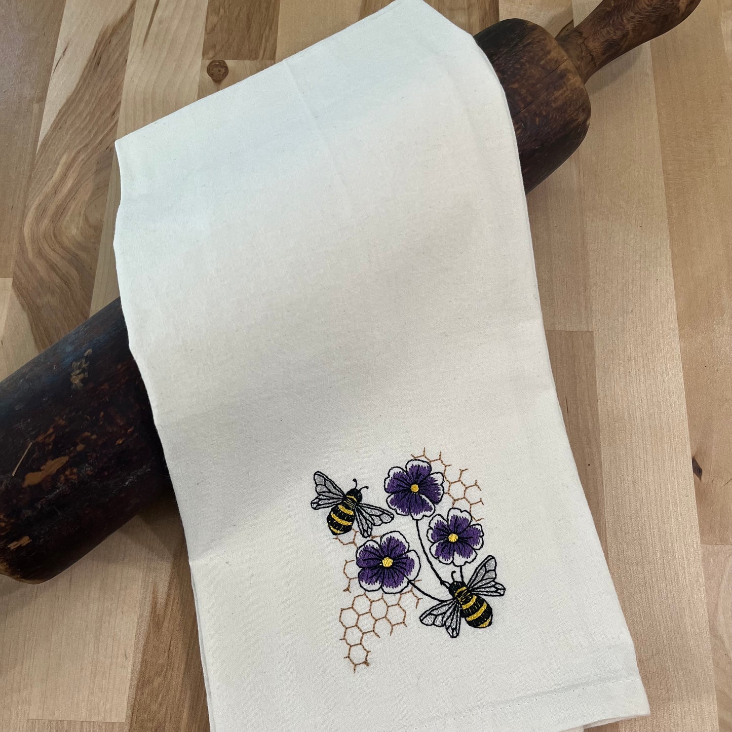 Kitchen Towel - Buzzing Bees