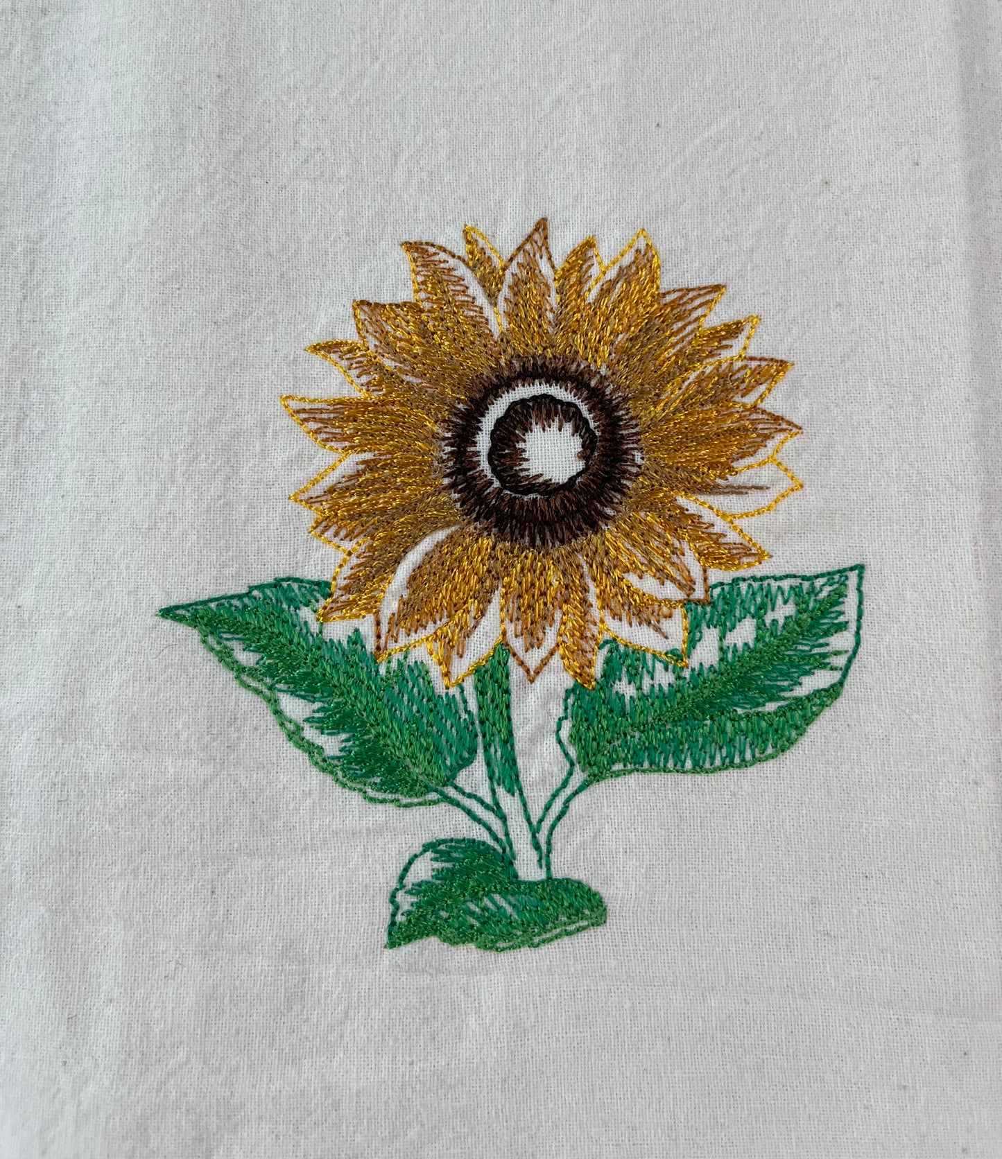 Kitchen Towel - Sunflower