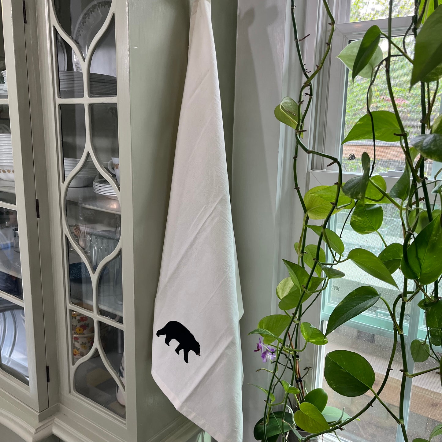 Kitchen towel - Black Bear