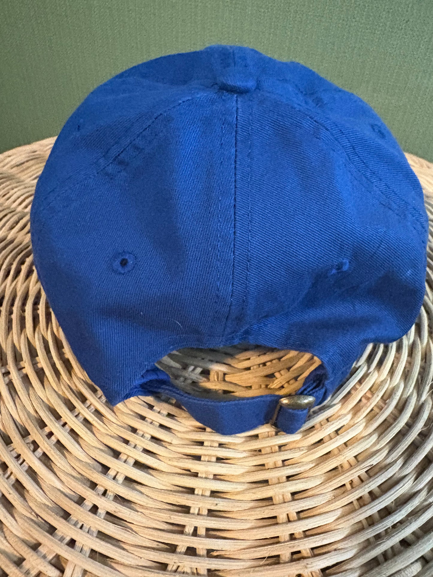 Swannanoa, NC blue Dad hat