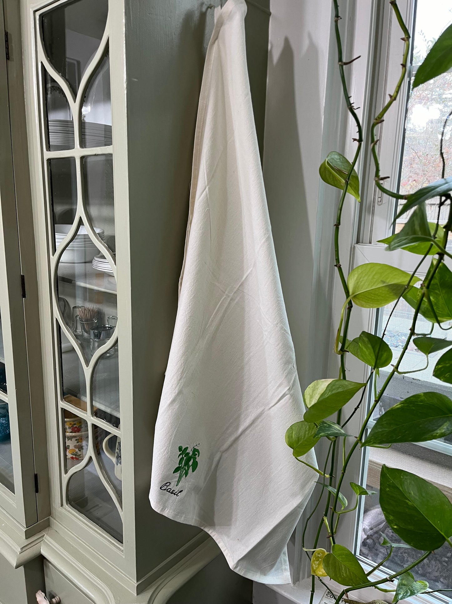 Kitchen Towel - Basil