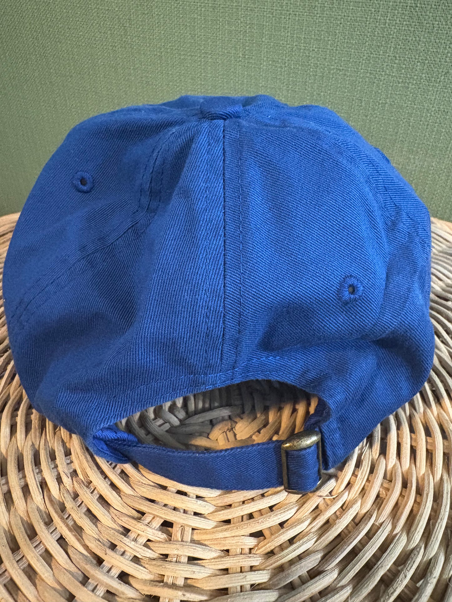 Swannanoa Proud blue dad hat