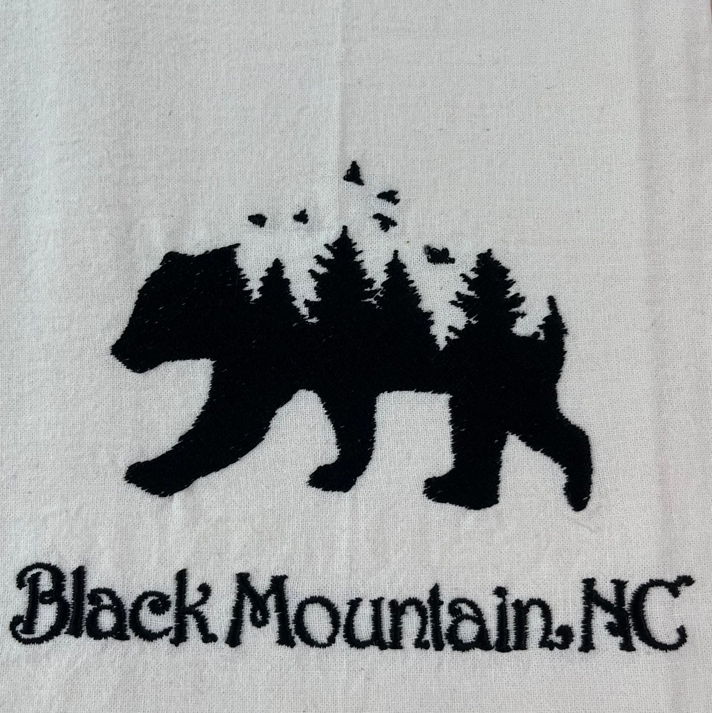 Kitchen Towel - Black Mountain Black Bear