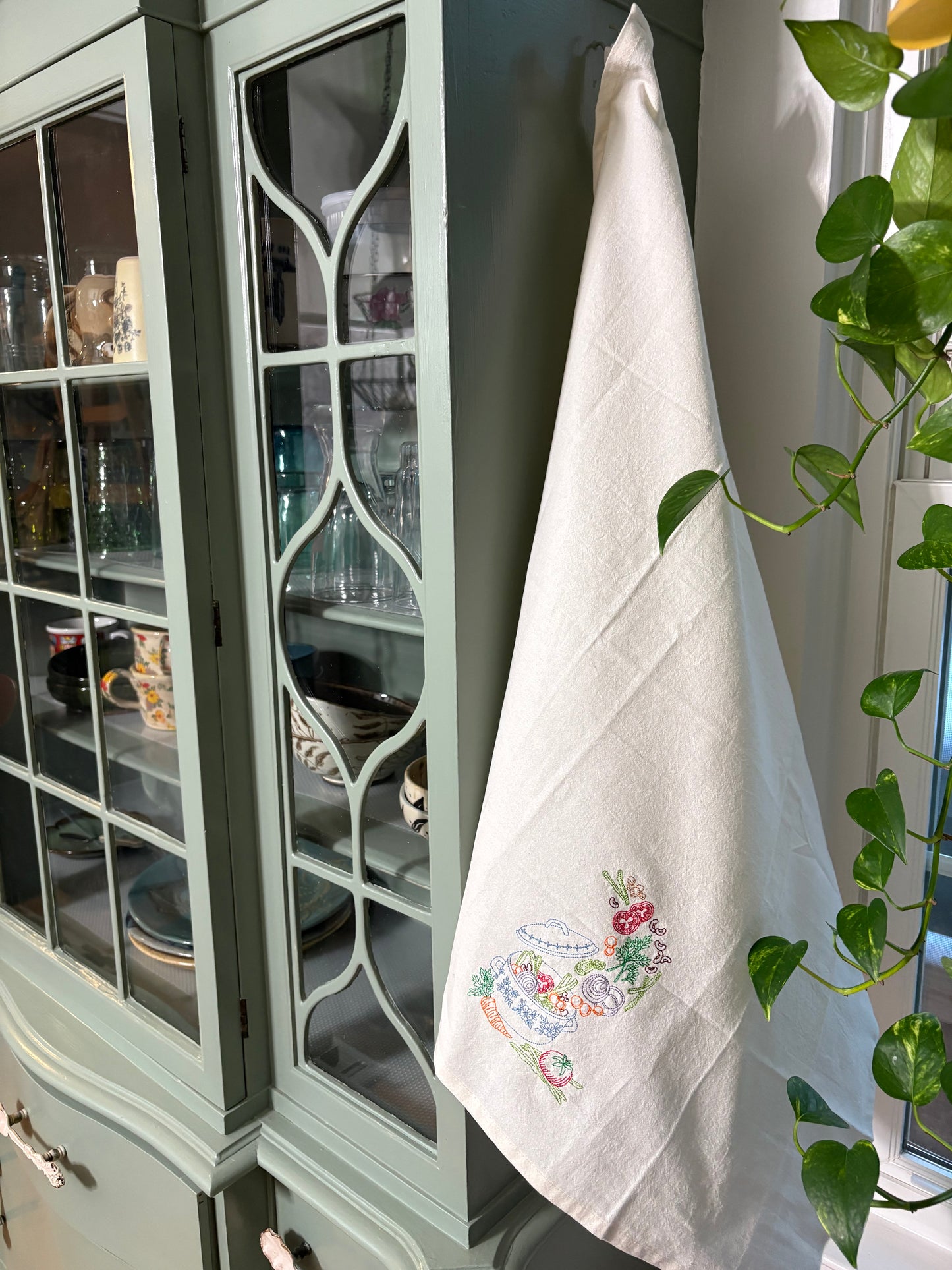 Kitchen towel - soup time!