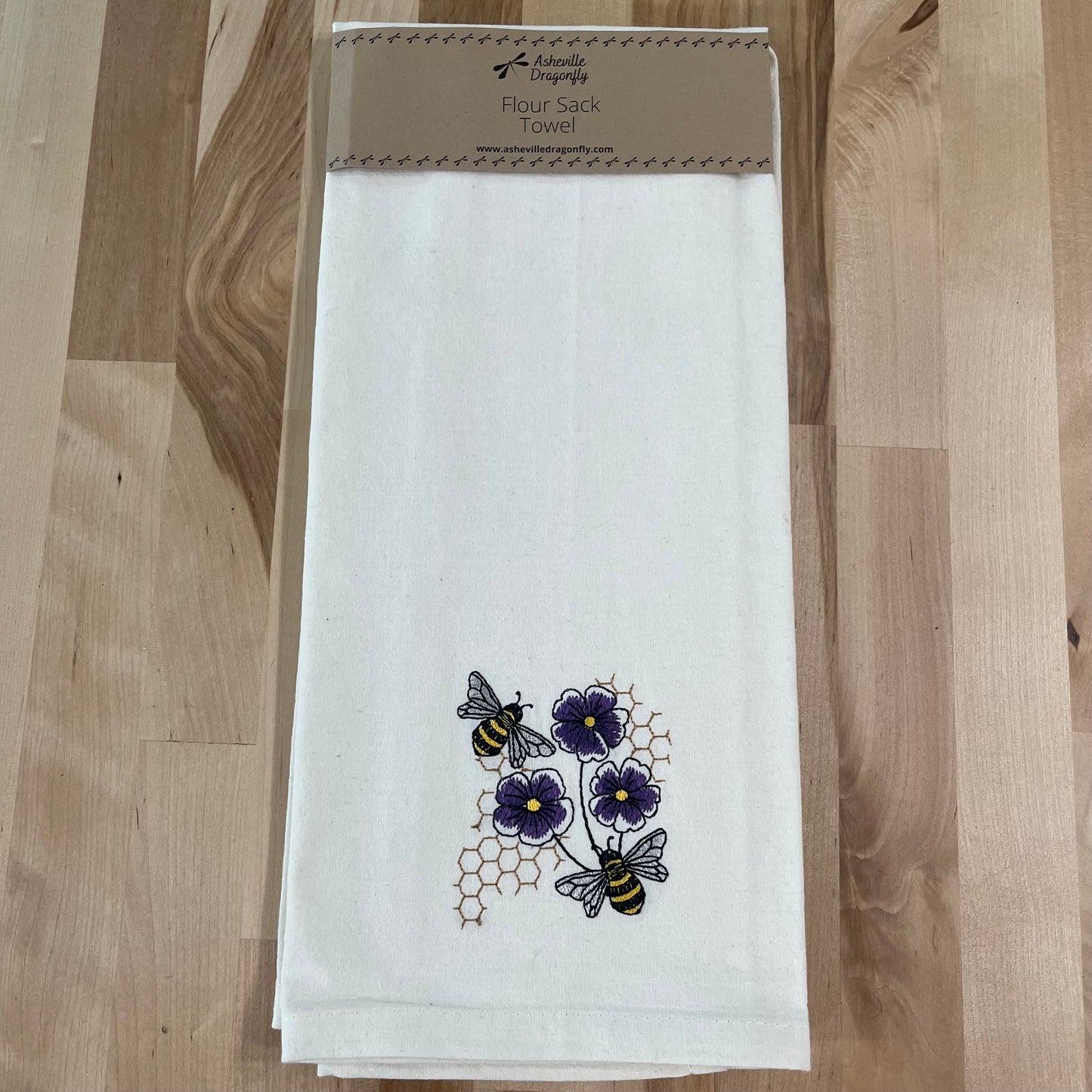 Kitchen Towel - Buzzing Bees