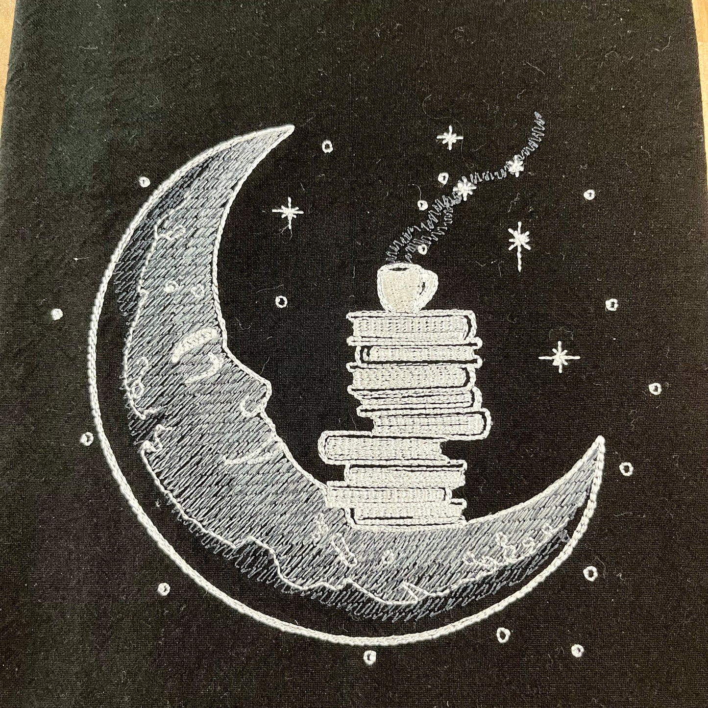 Kitchen Towel - Cosmic Literary Moon