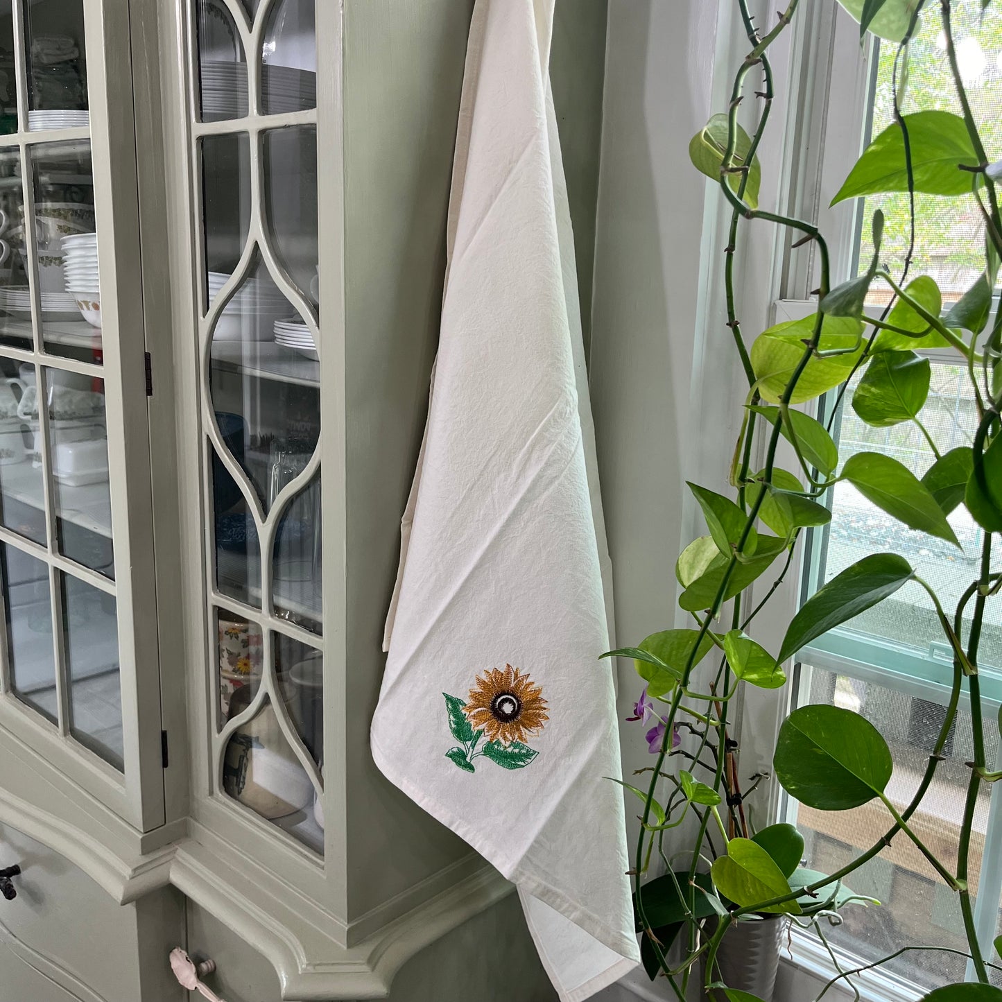 Kitchen Towel - Sunflower