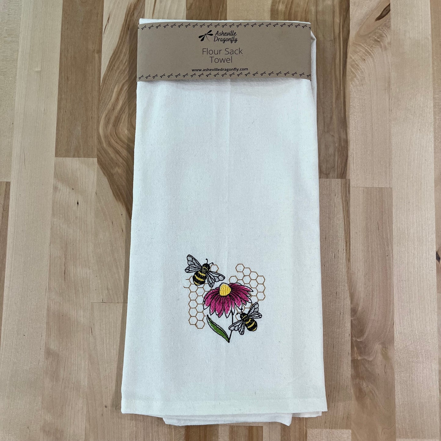 Kitchen Towel - Buzzing Bees