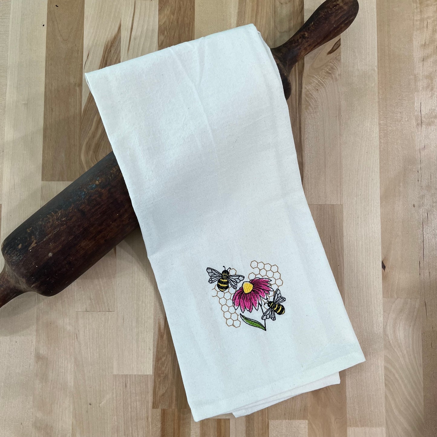 Kitchen Towel - Buzzing Bees