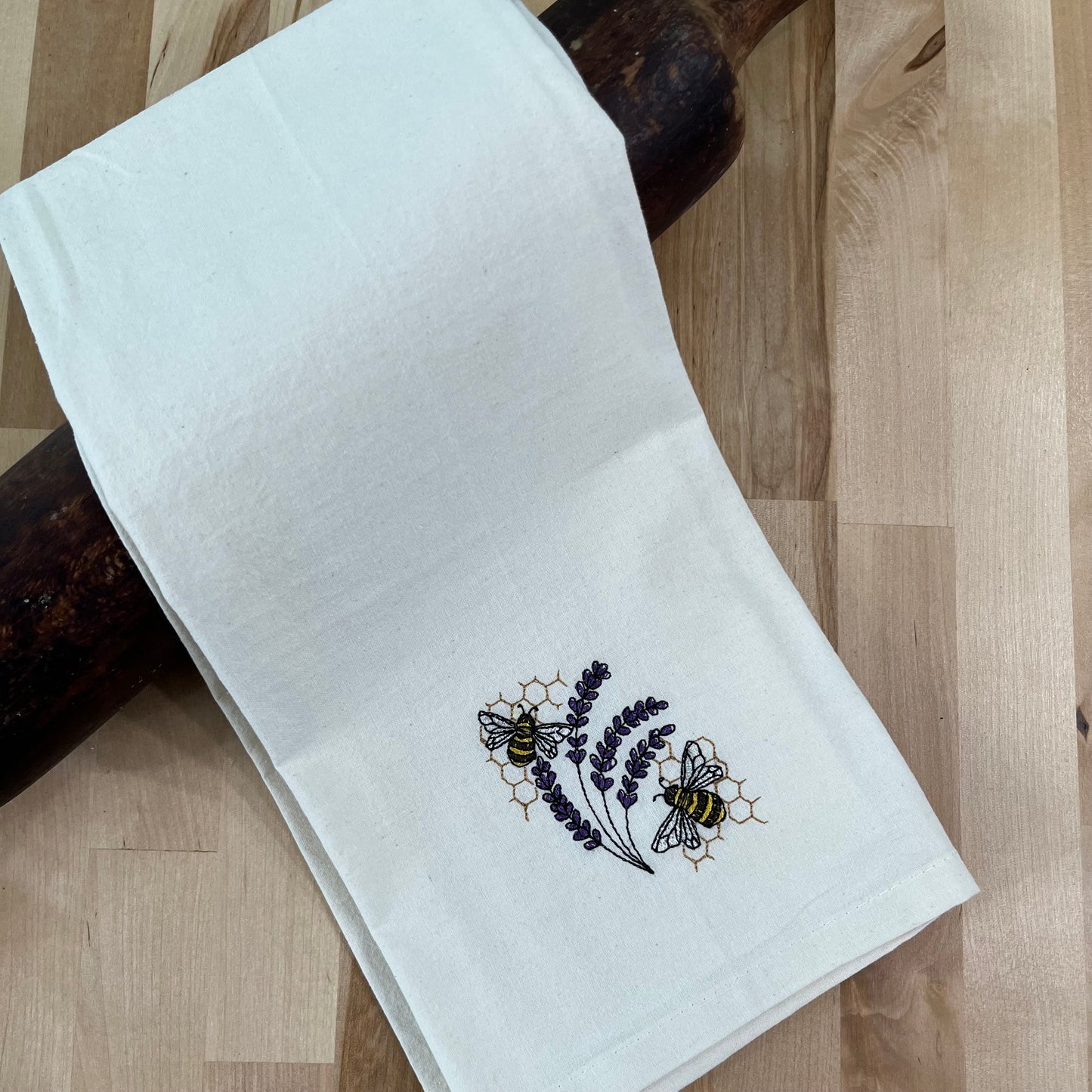 Kitchen Towel - Buzzing Bees
