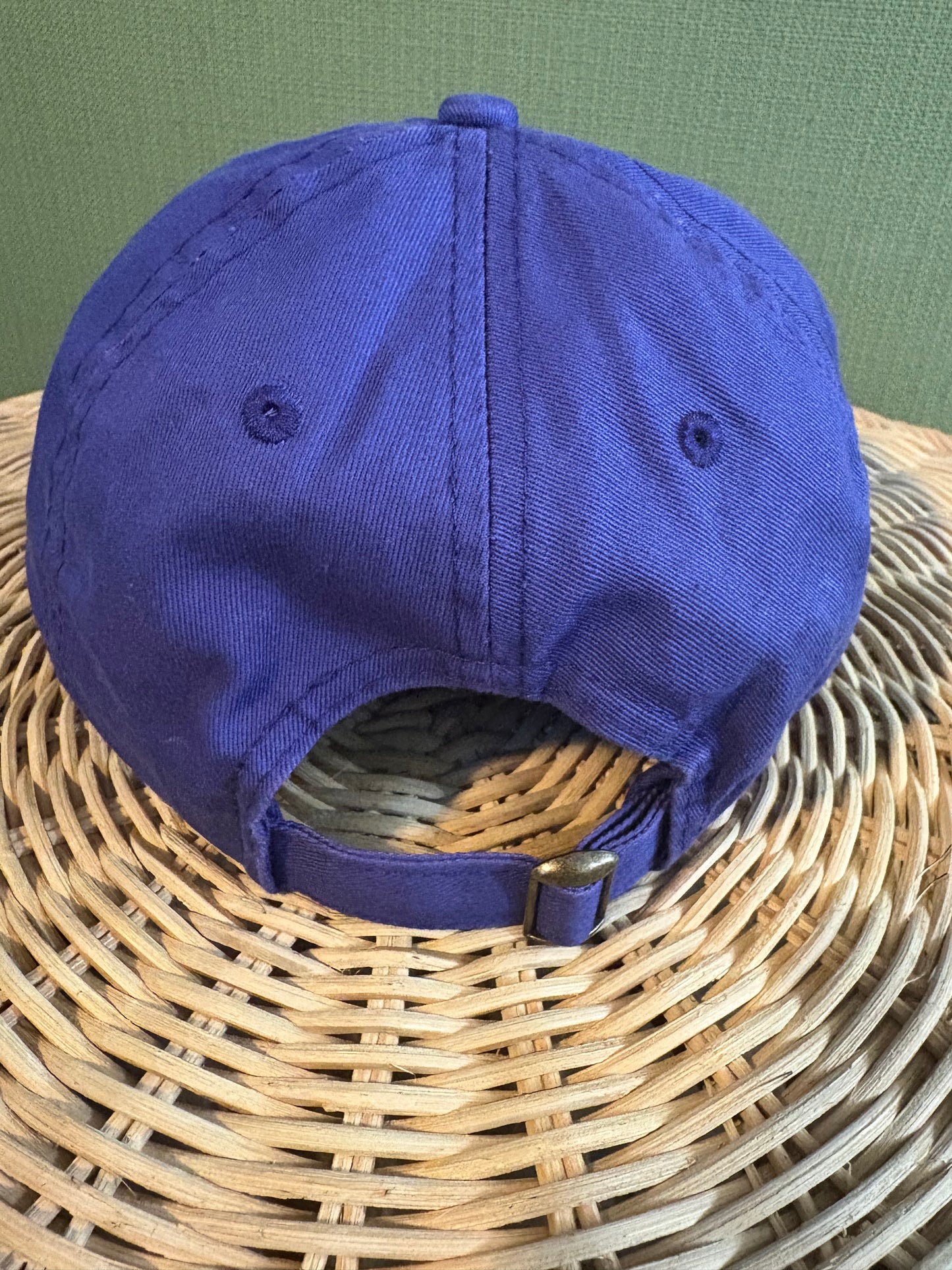 Swannanoa, NC purple dad hat