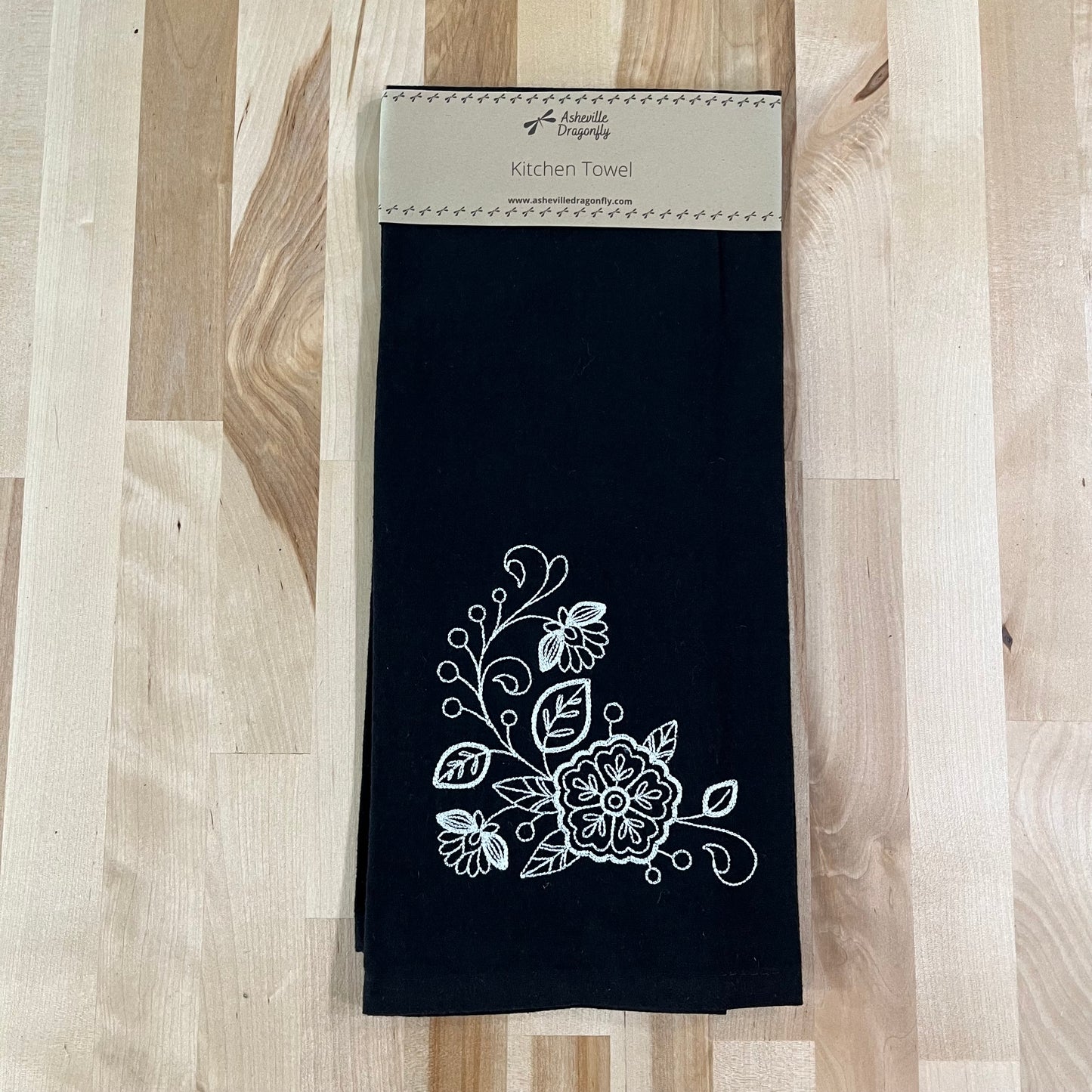 Kitchen Towel - Blossoming Botanical