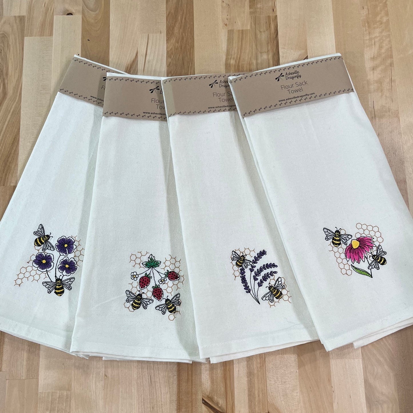 Kitchen Towel - Buzzing Bees