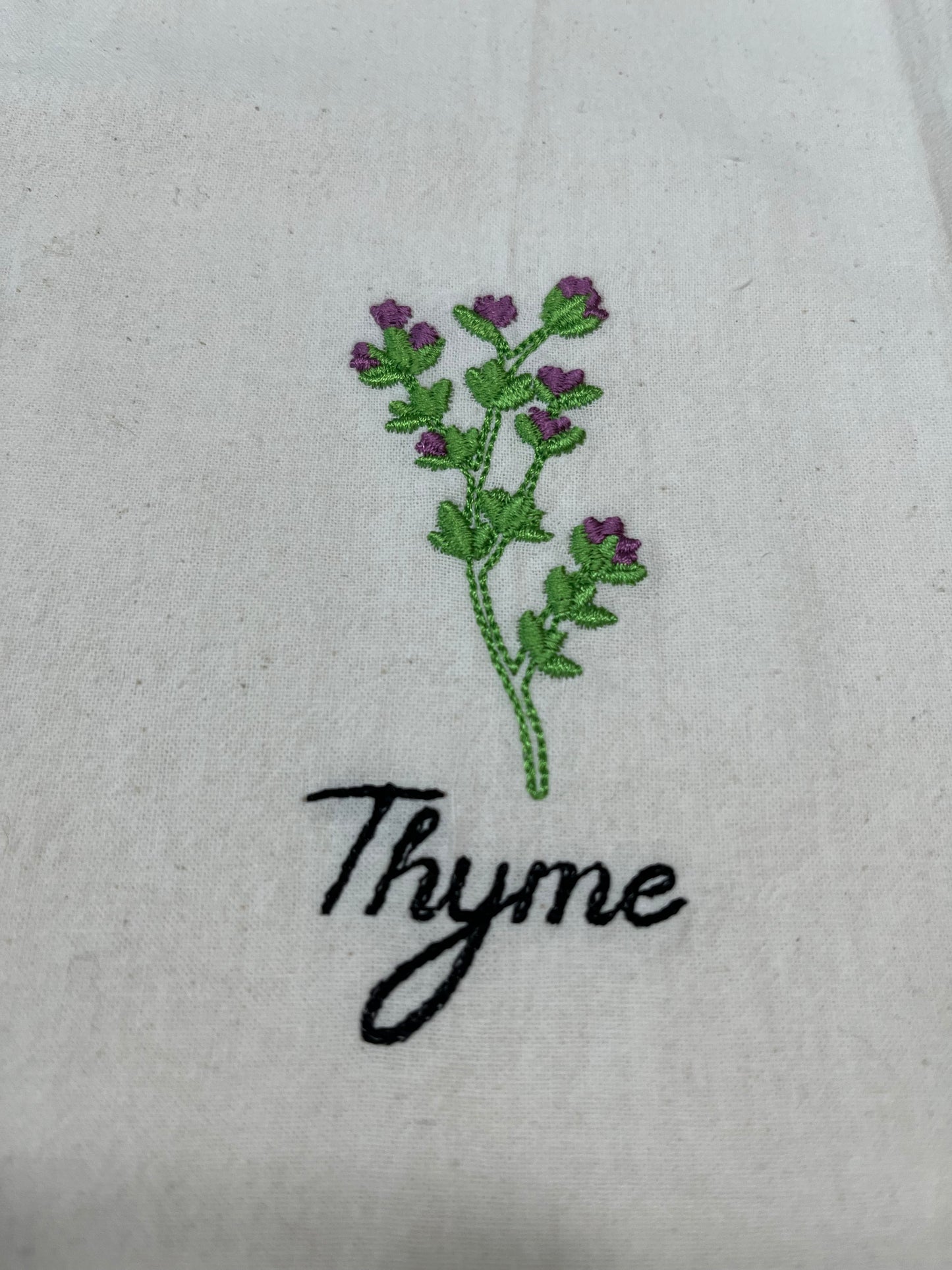 Kitchen Towel - Thyme