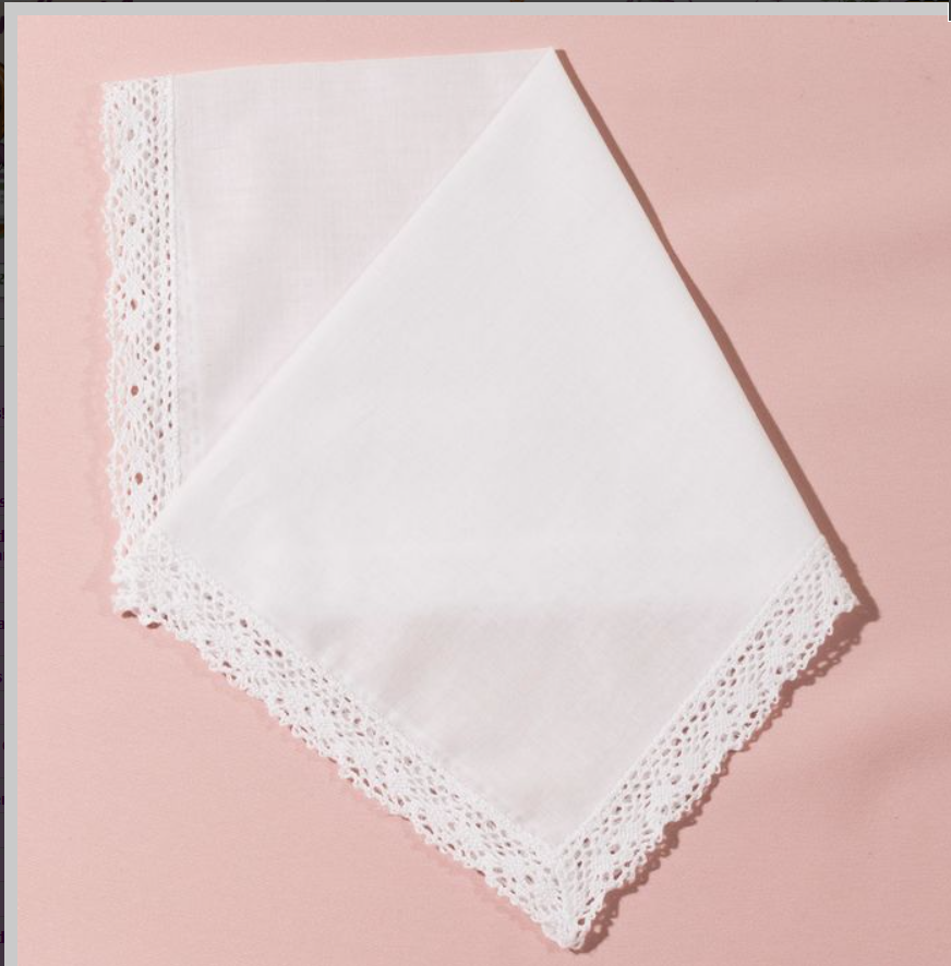 Wedding Handkerchief