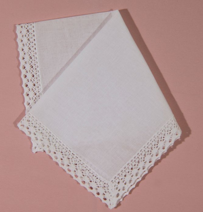 Wedding Handkerchief