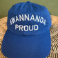 Swannanoa Proud blue dad hat