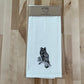Organic Kitchen towel - Wise Owl