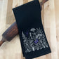 Organic Kitchen Towel - Wildflowers, butterfly, and Dragonfly
