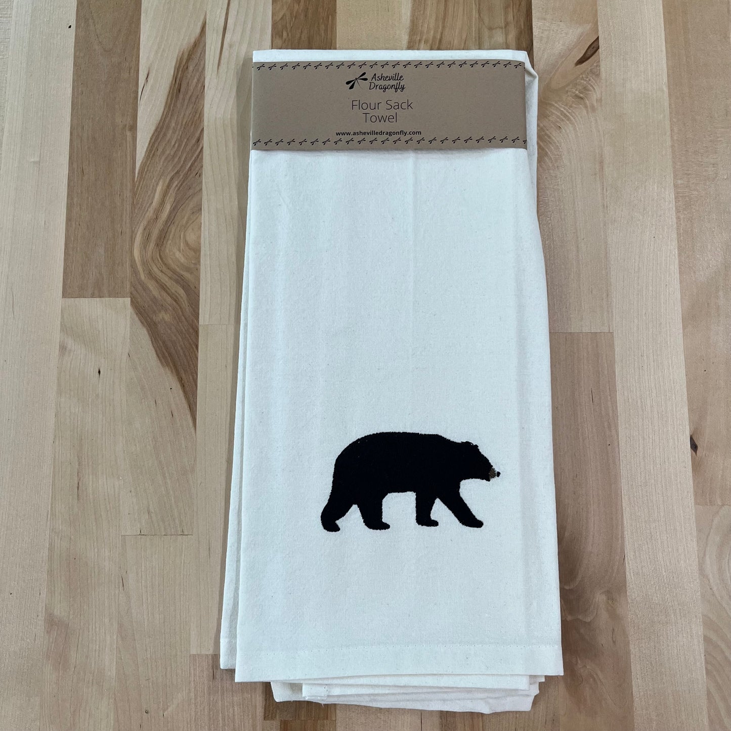 Kitchen towel - Black Bear