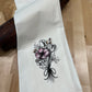 Organic Kitchen Towel - Flower Bouquet