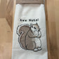 Kitchen towel - Aww Nuts!