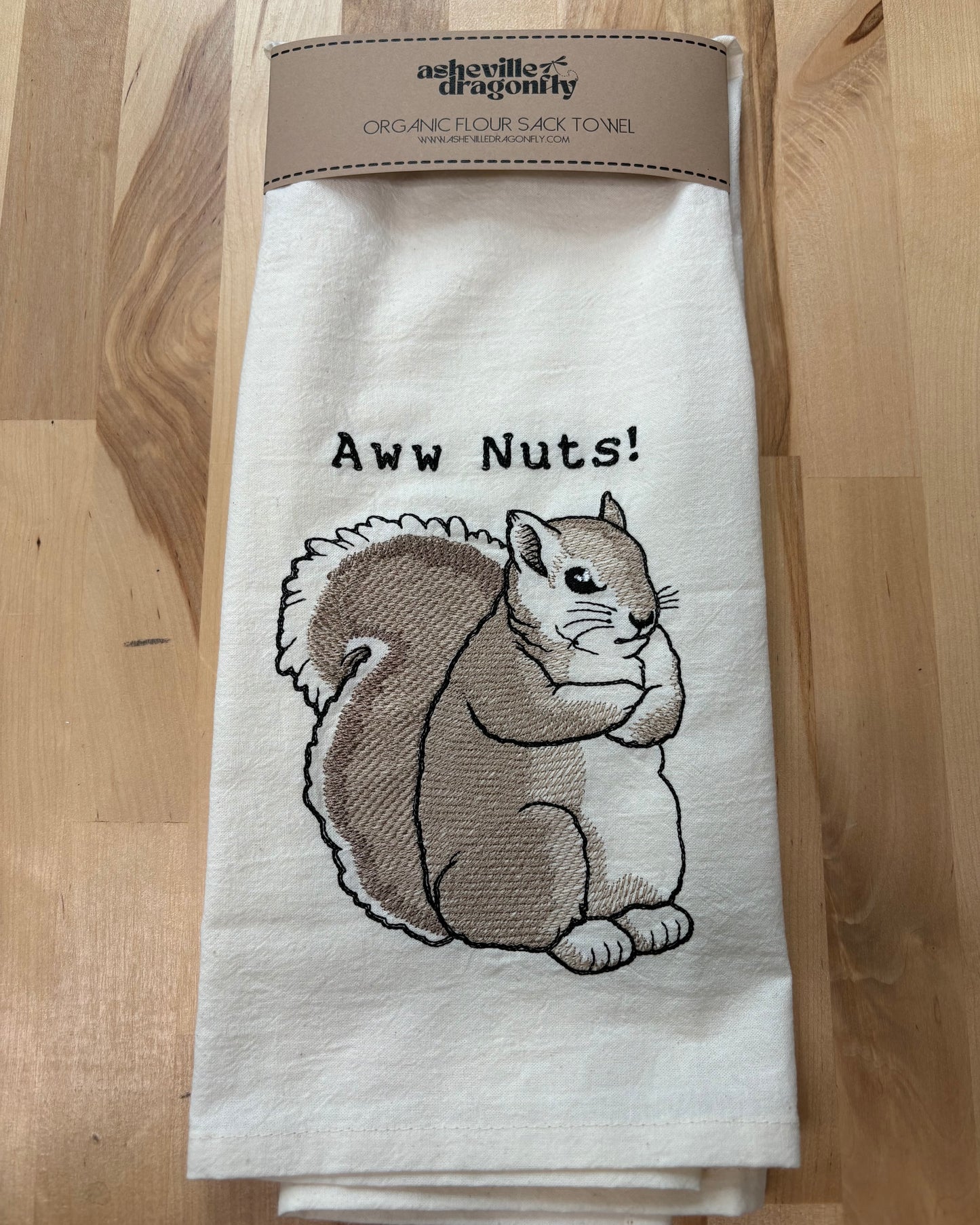 Kitchen towel - Aww Nuts!