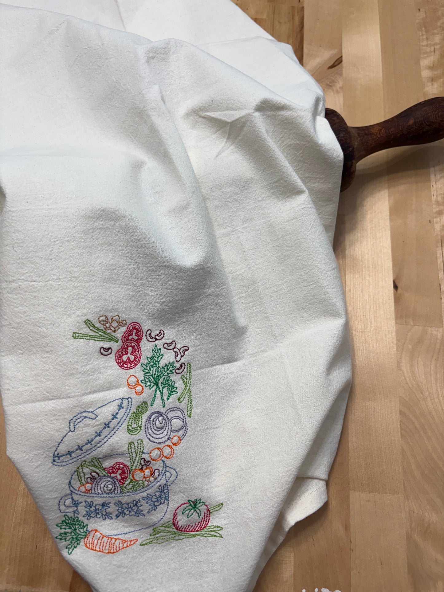 Kitchen towel - soup time!