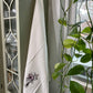 Organic Kitchen Towel - Flower Bouquet