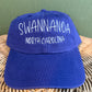 Swannanoa, NC purple dad hat