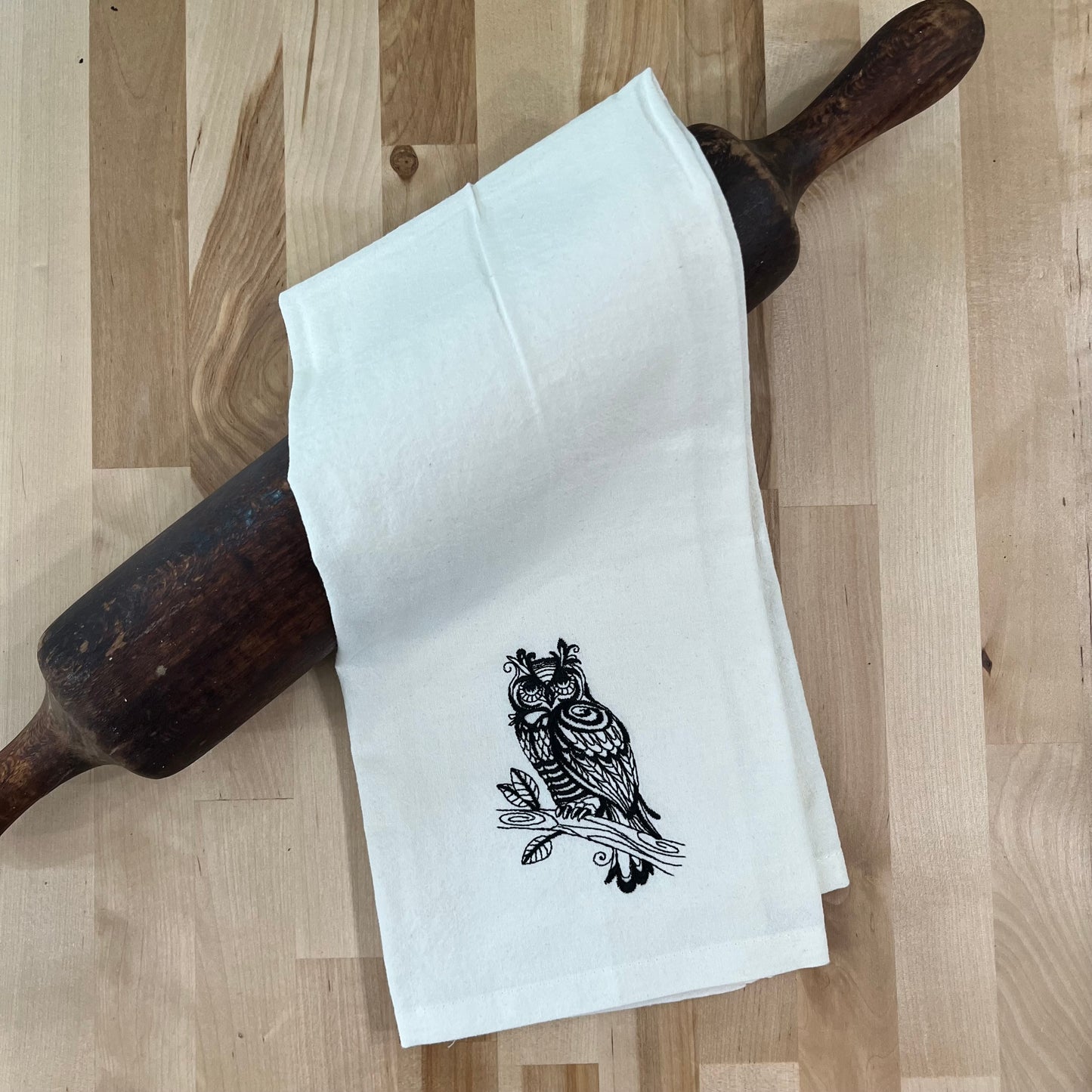 Kitchen towel - Wise Owl