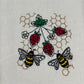 Organic Kitchen Towel - Buzzing Bees