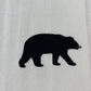 Organic Kitchen towel - Black Bear