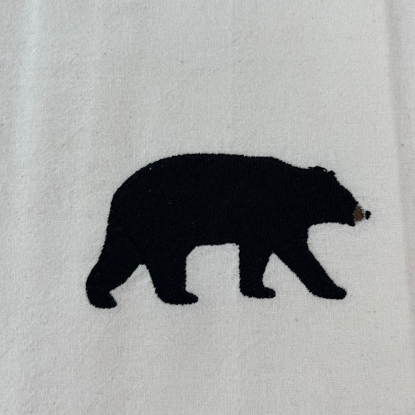 Kitchen towel - Black Bear