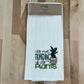 Organic Kitchen Towel - It’s Not Hoarding if it’s Plants