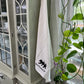 Organic Kitchen Towel - Black Mountain Black Bear