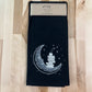 Organic Kitchen Towel - Cosmic Literary Moon
