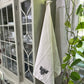 Organic Kitchen Towel - Exquisite Buzzing Bee