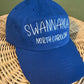 Swannanoa, NC blue Dad hat