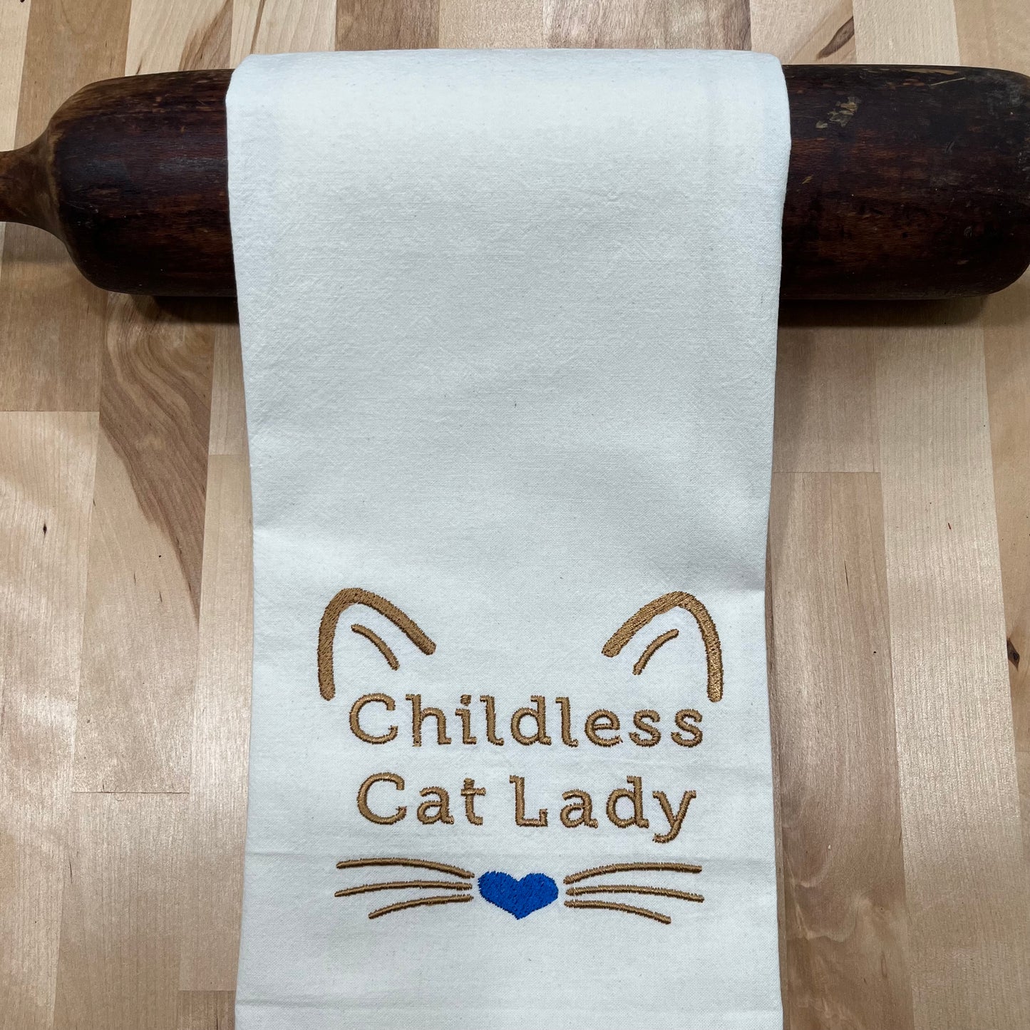 Kitchen Towel - Childless Cat Lady