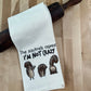 Organic Kitchen Towel - The Squirrels Agree. I’m Not Crazy